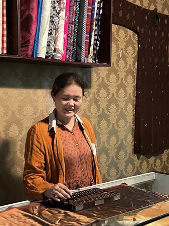優(yōu) 秀學員事例（淄博王素鳳）